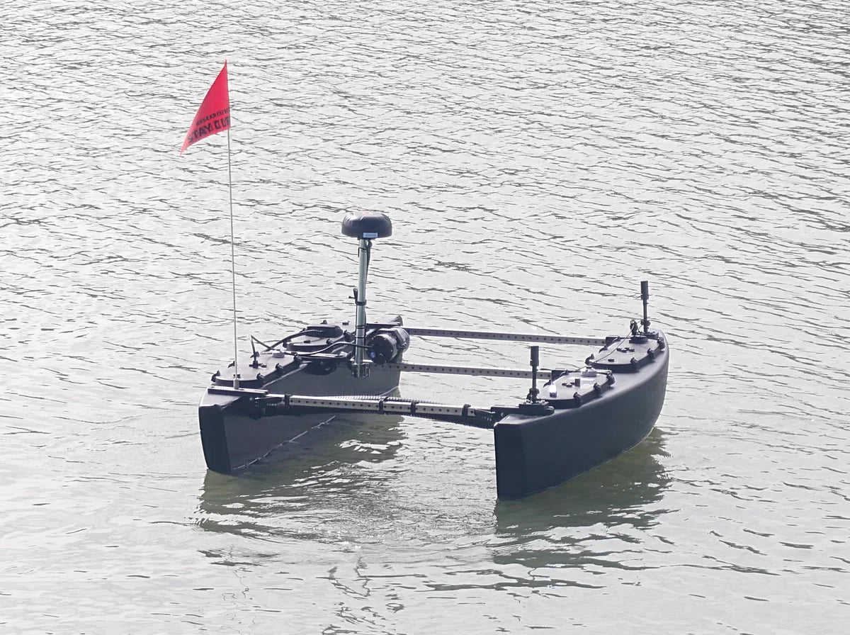 Unmanned surface vessels