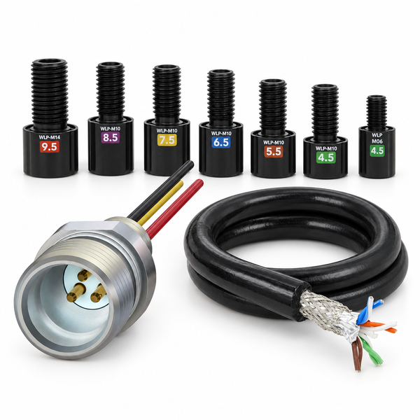Cables, penetrators and connectors