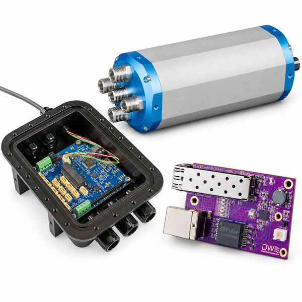 Control, communication and power products