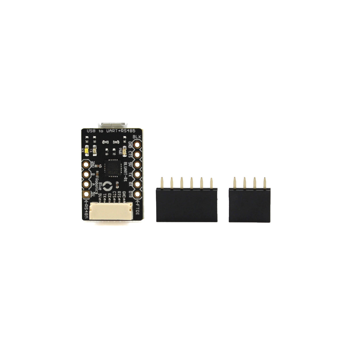 BLUART USB to TTL Serial and RS485 Adapter