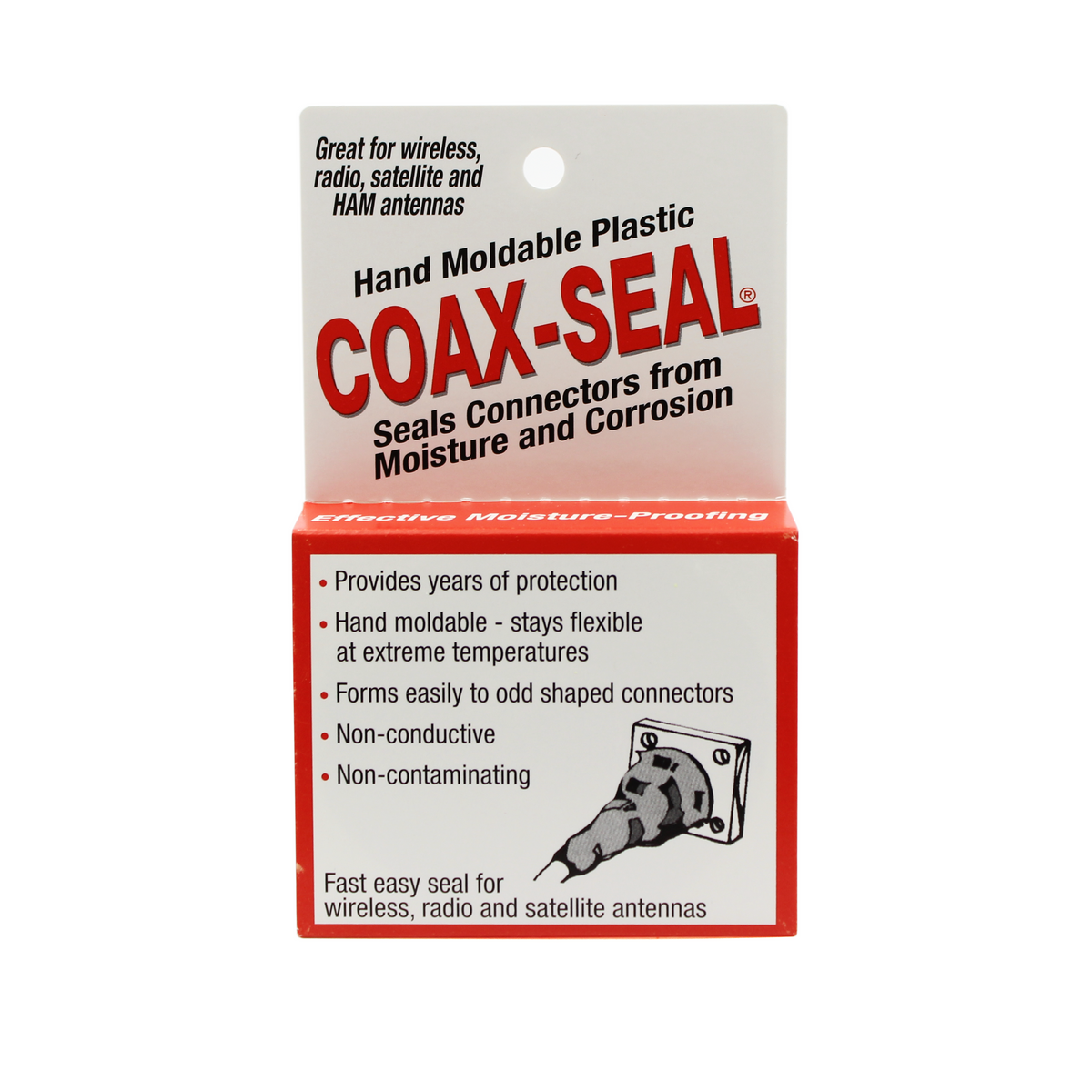 Coax-Seal Moldable Sealant
