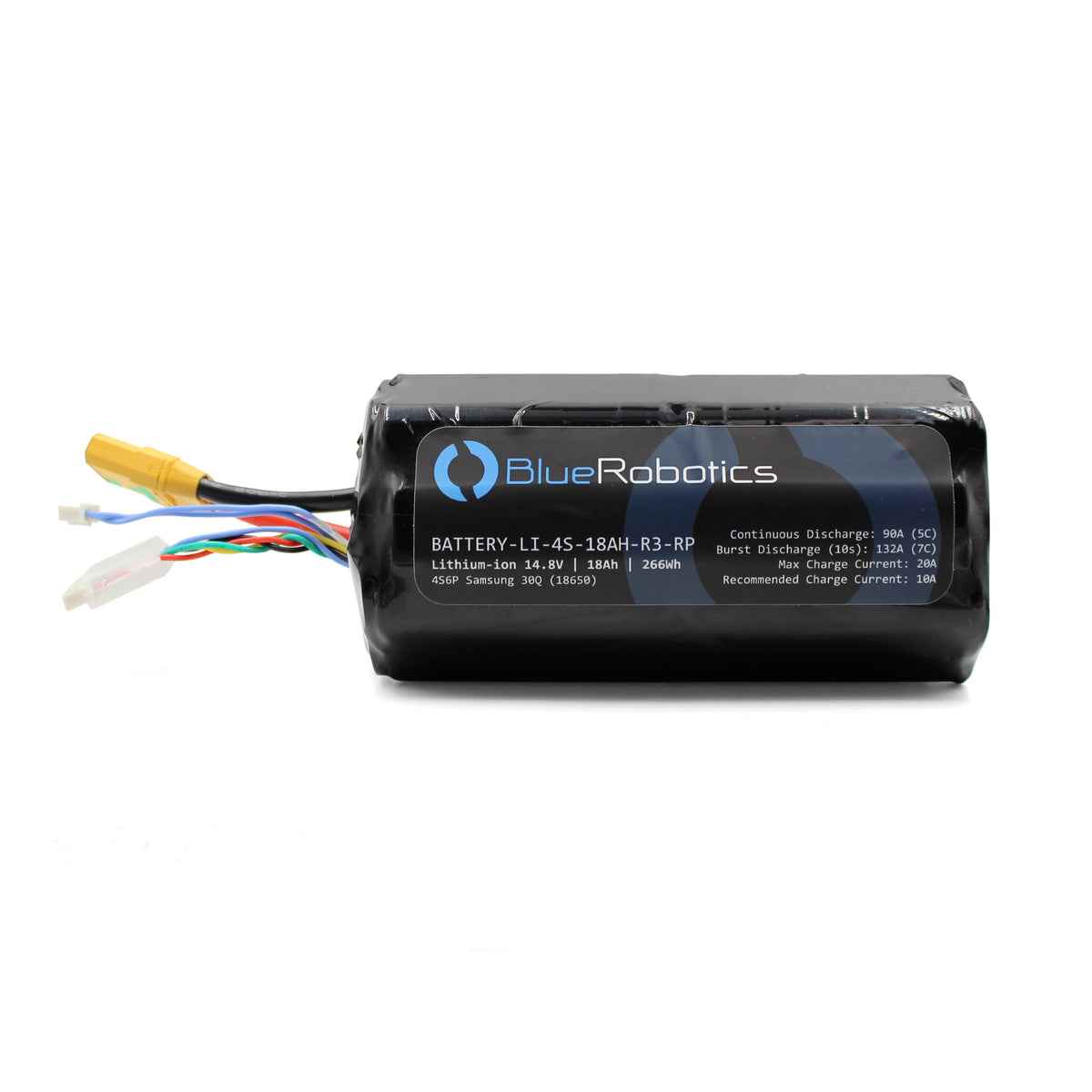 Lithium-ion Battery (14.8V, 18Ah)