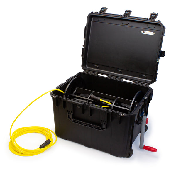 High-Power Tether Reel for OTPS