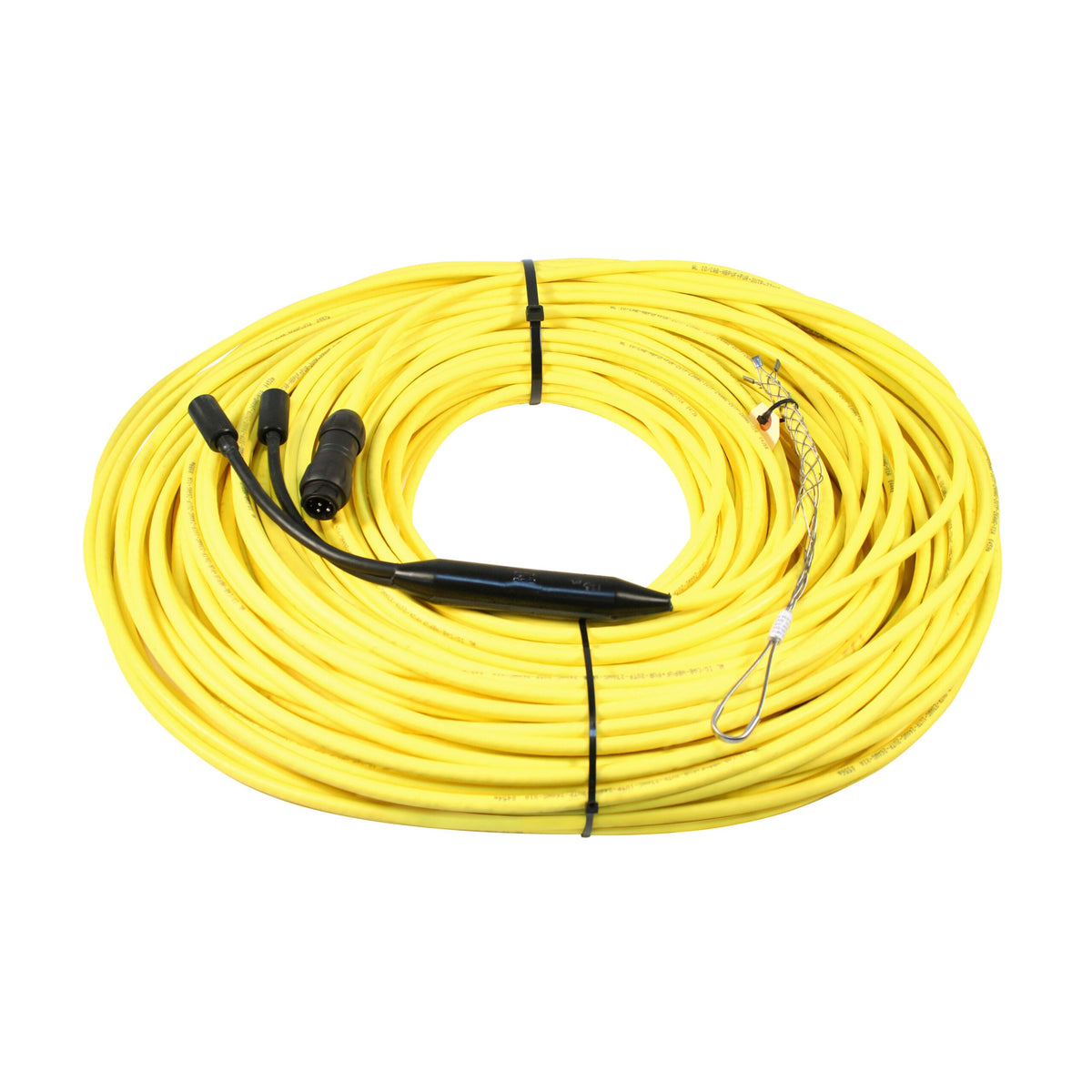High-Power Tether Cable with Connectors for OTPS