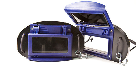 Exodus Welding Lens Assembly with welding glass fitted