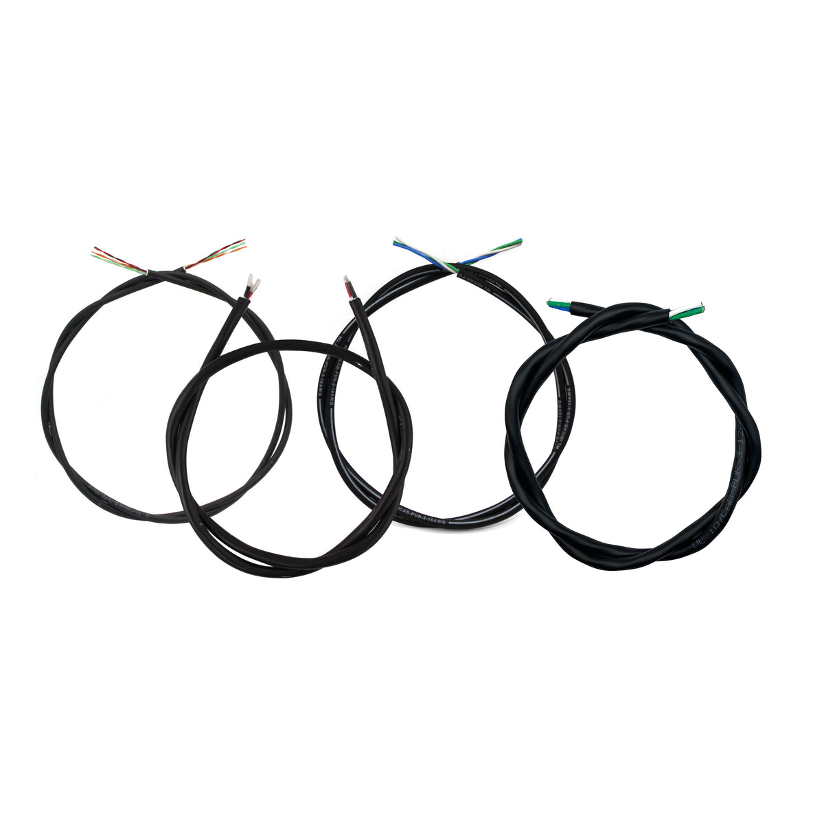 High-Temperature PUR Subsea Cable