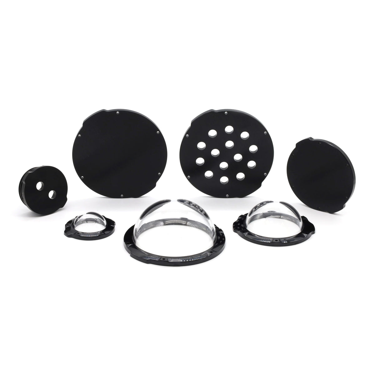Watertight Enclosure End Caps, Domes, and Flange Caps