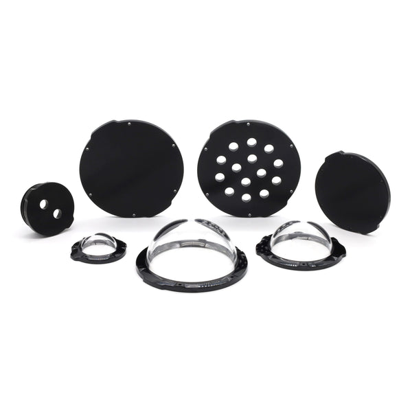 Watertight Enclosure End Caps, Domes, and Flange Caps