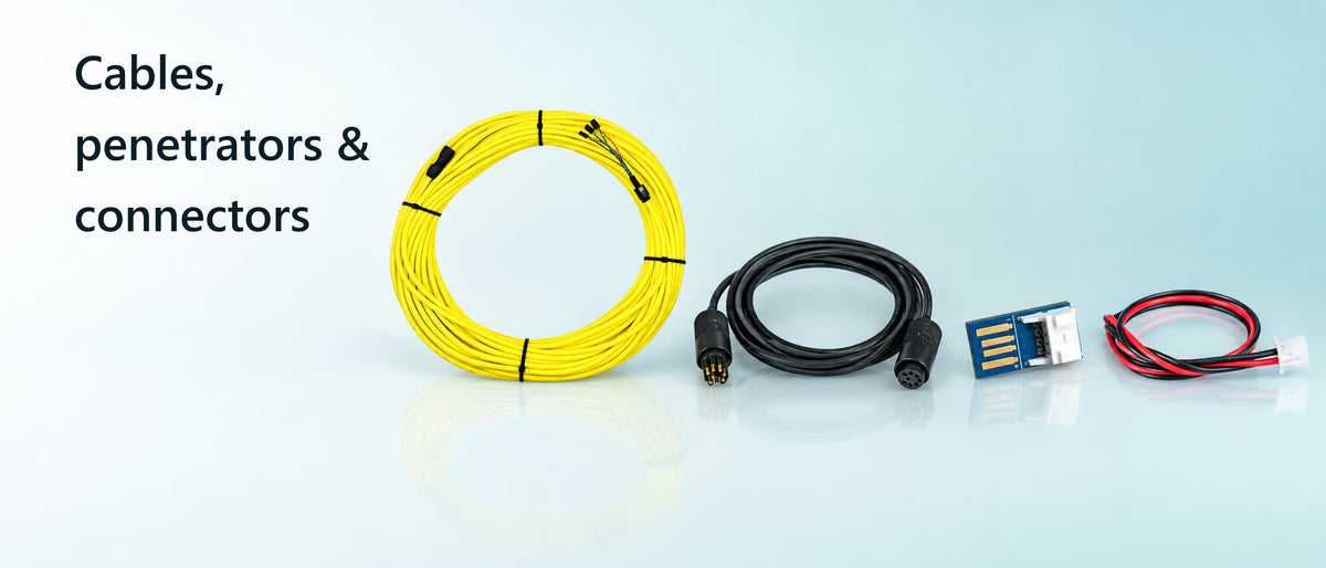 Cables, penetrators & connectors