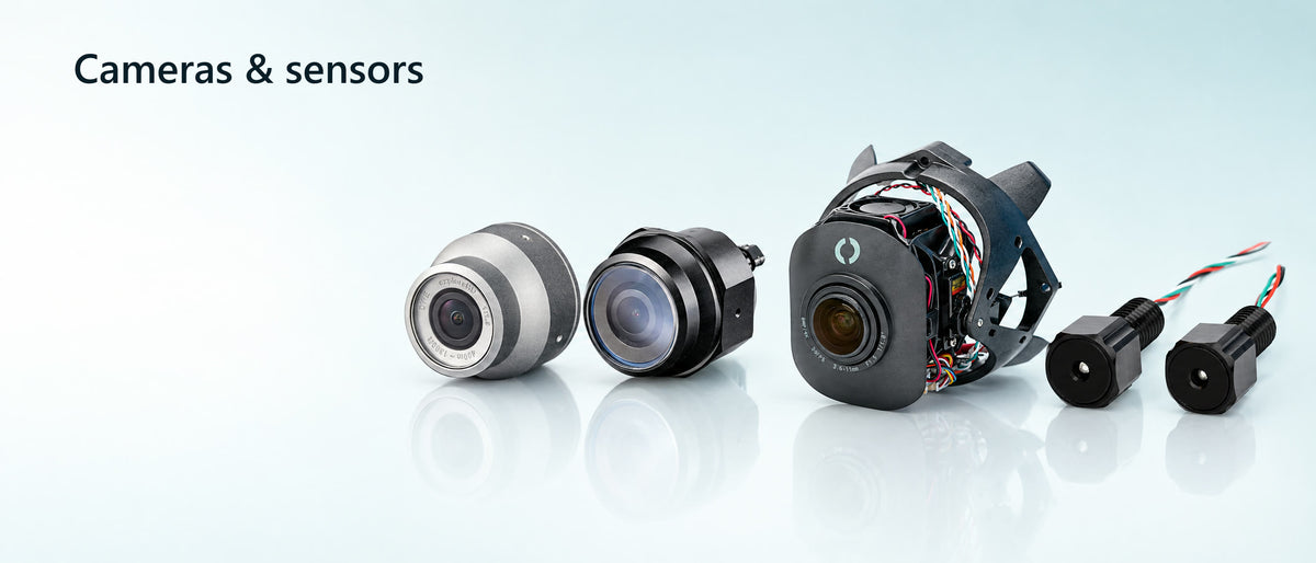 Cameras & sensors