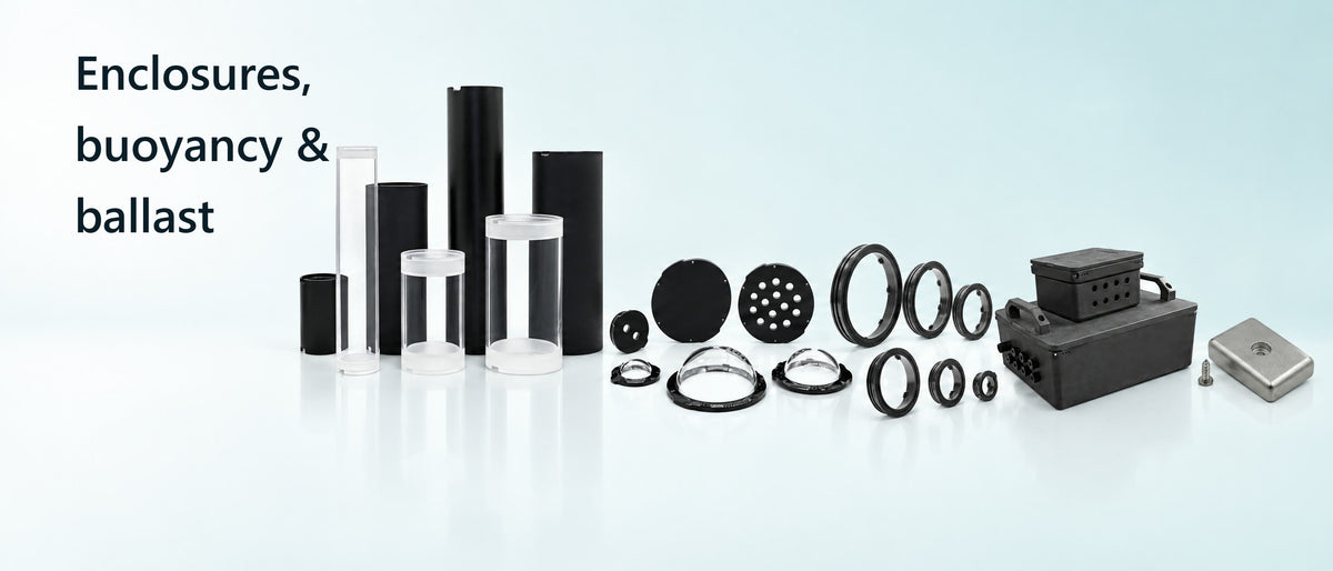 Enclosures, buoyancy & ballast