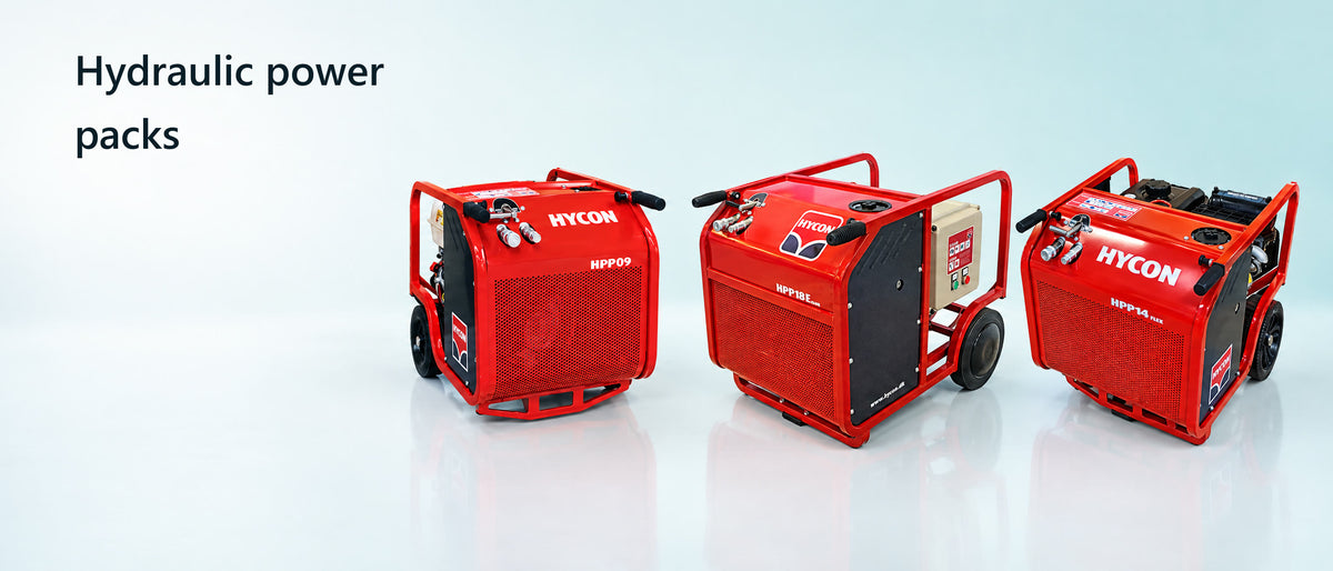 Hydraulic power packs