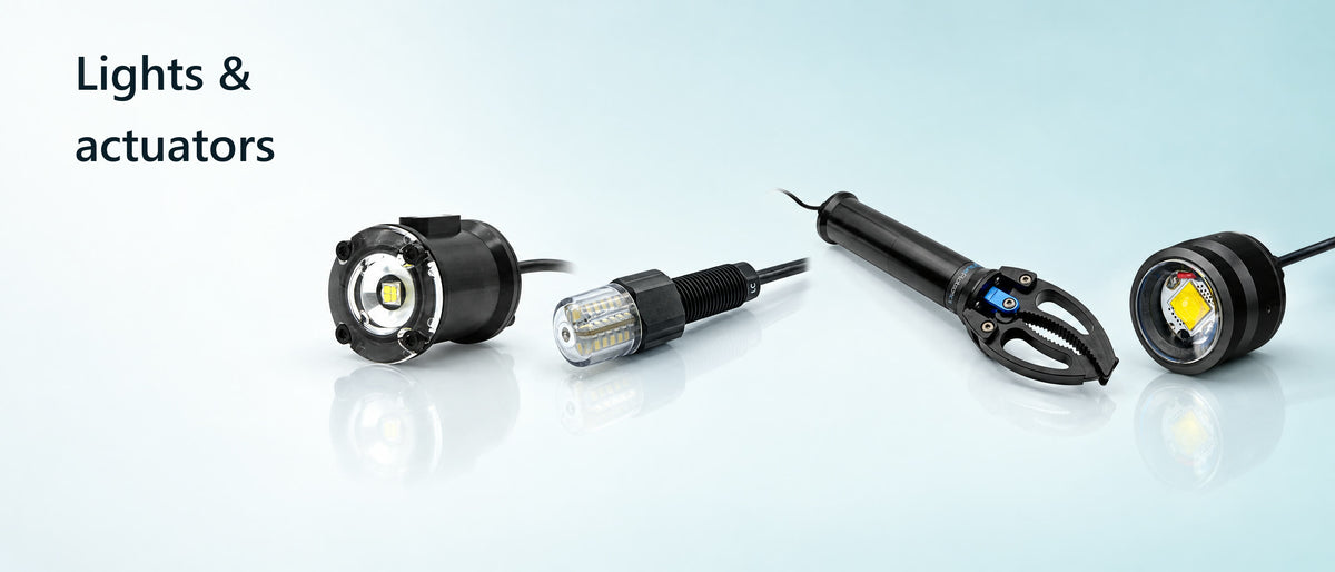Lights & actuators