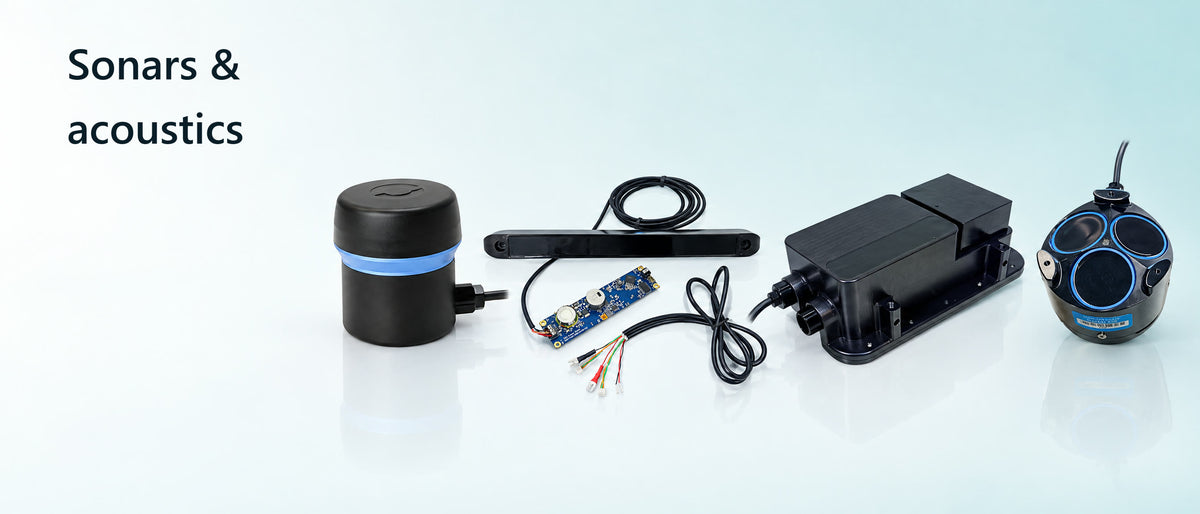 Sonars & acoustics