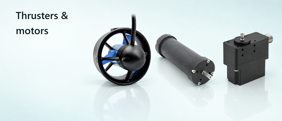 Thrusters & motors
