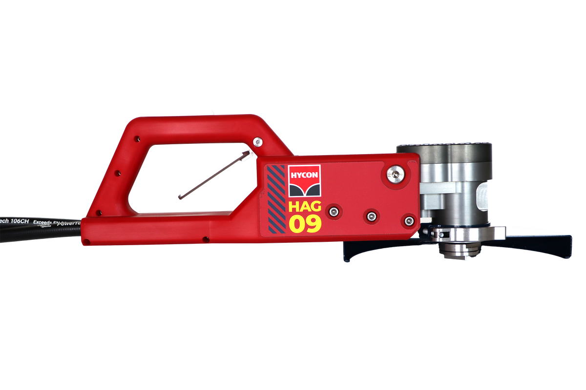 HAG09 Underwater Hydraulic Angle Grinder
