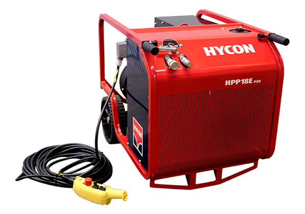 HPP18E FLEX Remote Electric Hydraulic Power Pack