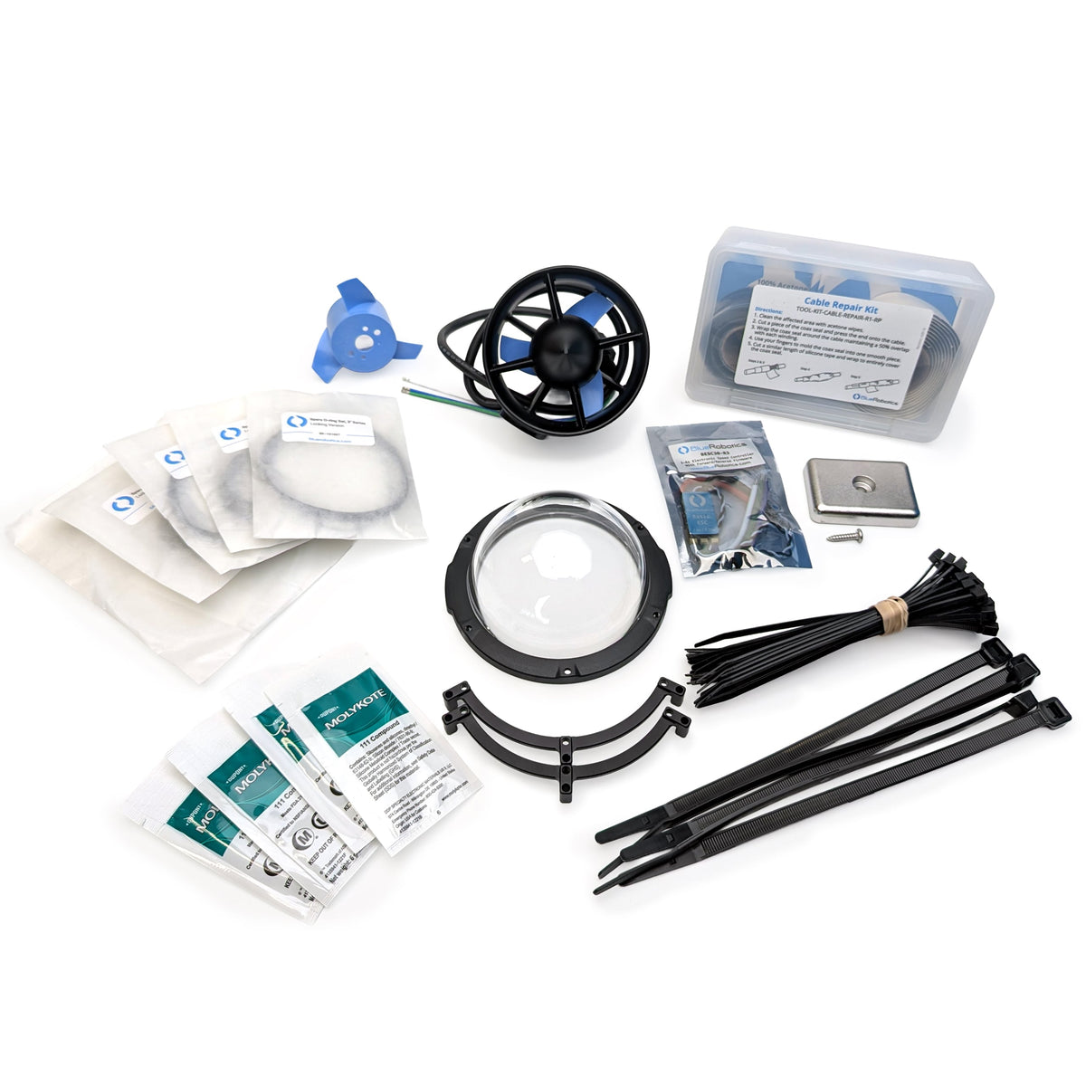 BlueROV2 Spares Kit