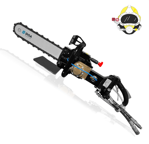 DOA HDS 5 / HDS 6 Underwater Hydraulic Diamond Chain Saw
