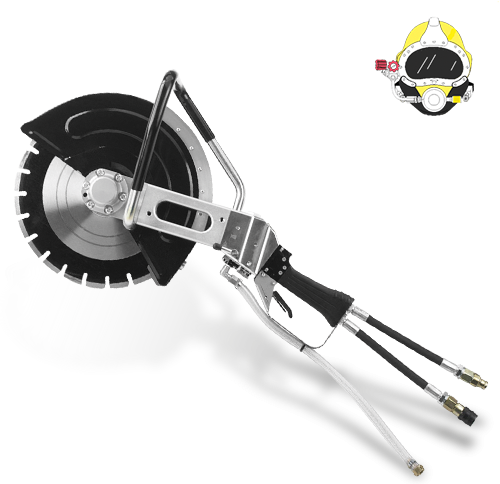 DOA DC Underwater Hydraulic Disc Saw